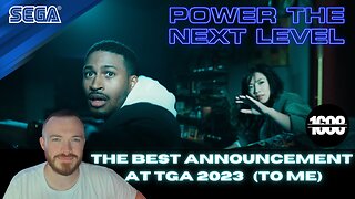 SEGA IS BACK! - The Best Announcement at TGA