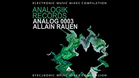 ANALOGIK RECORDS - ANALOG 0003 BY ALLAIN RAUEN