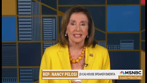 Pelosi Hopes Dems Eliminate Filibuster To Push Thru Their Agenda