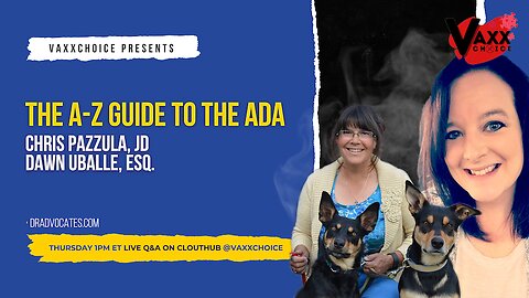 THE A-Z GUIDE TO THE ADA