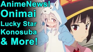 Onimai, Ranking of Kings Special, Megumin Anime, and More Anime News!