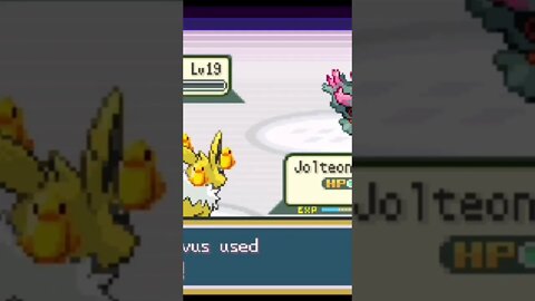 Pokémon FireRed - Wild Misdreavus Used Confuse Ray!