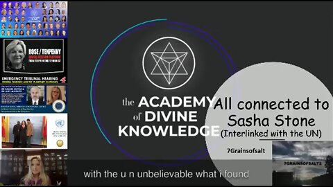 ALL CONNECTED TO SASHA STONE (UN) 7GRAINSOFSALT