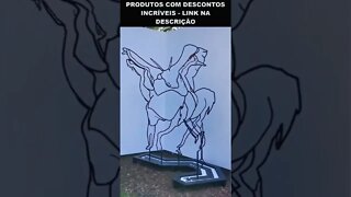 escultura 3D incrível 😮😮😮