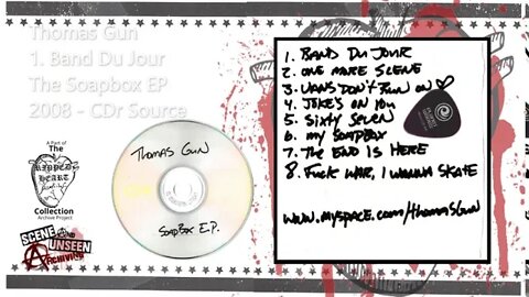 Thomas Gun - The Soapbox EP (2008). Band Du Jour (Unreleased Track). Grand Rapids, MI Acoustic Punk