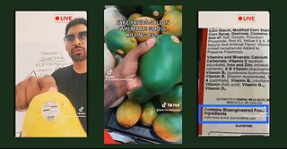 The Food You Eat Is Fake, Here’s Some Proof “Fake Fruits In Walmart GMO Is Killing Us”