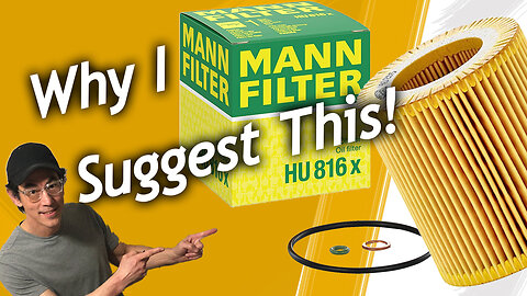 Why I Suggest and Use This Mann Oil Filter Kit HU816x For My BMW, Product Links