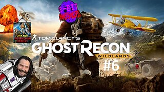 2 n00bs play: Tom Clancy's Ghost Recon Wildlands (PS4) ft. Tron Wick [#6] "The Great Plane Robbery"