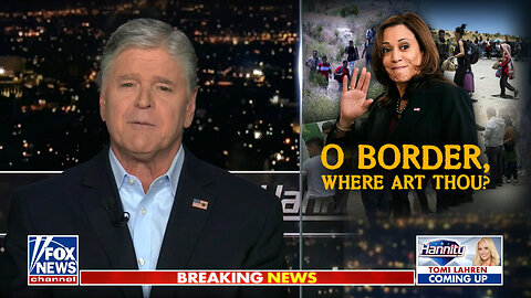 Sean Hannity: Kamala Harris Has Blood On Her Hands