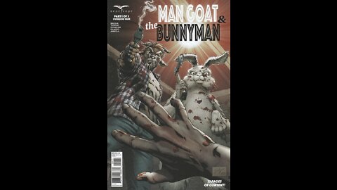 Man Goat & The Bunnyman -- Issue 1 (2021, Zenescope) Review