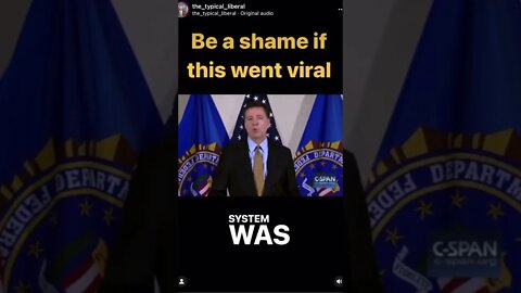 #MUST SEE-The Amazing Comey/Clinton Email Hypocrisy Mash Up By @the_typical_liberal On Instagram.