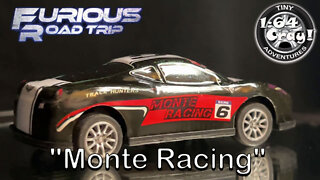 "Monte Racing" in Black- Model by Furious Road Trip