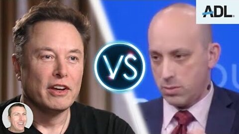 ELON MUSK VS. THE ADL - IT'S ABOUT TO GO DOWN!