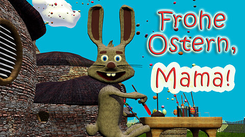 Frohe Ostern, liebe Mama!