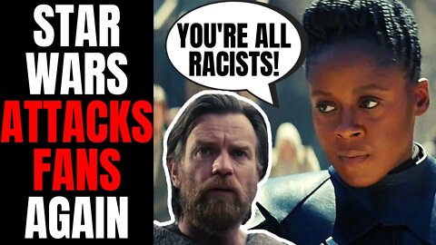 Disney Star Wars Attacks Fans AGAIN | Lucasfilm Told Obi-Wan Actress Moses Ingram Fans Are RACIST