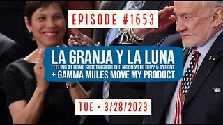 Owen Benjamin | #1653 La Granja Y La Luna Feeling At Home Shooting For The Moon With Buzz & Tyrone