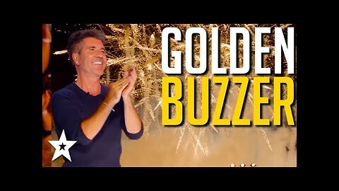 Simon Cowell Gives His GOLDEN BUZZER To The AMAZING Flying Drones