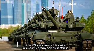 T-72B3 - Russia launches updated version of the T-72 tank - MilTec by Tech Incredible