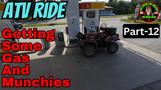 6-18-24 | ATV Ride To Cloyne Ontario, Getting Some Gas And Munchies | Part-12