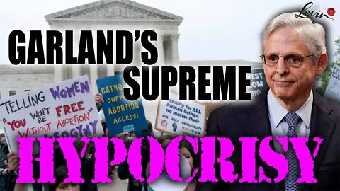 @LevinTV: Exposing AG Garland's SUPREME Hypocrisy