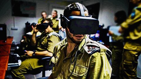 Israeli Military Uses Virtual Reality Tech For Tunnel Combat Operations Training