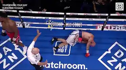 EVERY ANGLE OF ANTHONY JOSHUA'S ROBERT HELENIUS KNOCKOUT