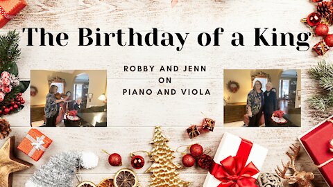 The Birthday of a King | Piano and Viola | Heart Strings