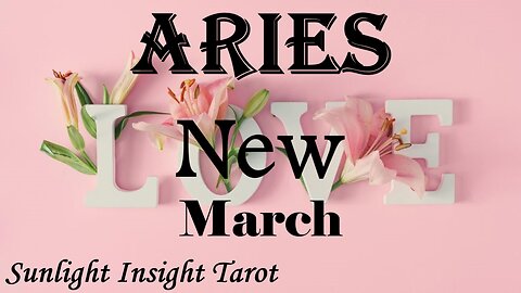 ARIES - Expect A True Love Strong Love in The Most Unexpected Way! It's The Perfect Time Now!❤️‍🔥😍