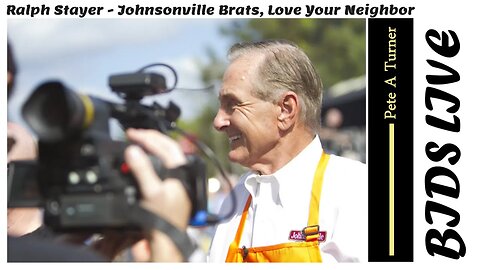 Ralph Stayer - Johnsonville Brats, Love Your Neighbor