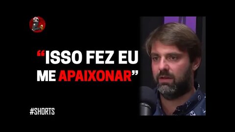 "NÃO ACHO CERTO VC FICAR 5 ANOS COM O MESMO SHOW" com Fábio Rabin | Planeta Podcast #shorts