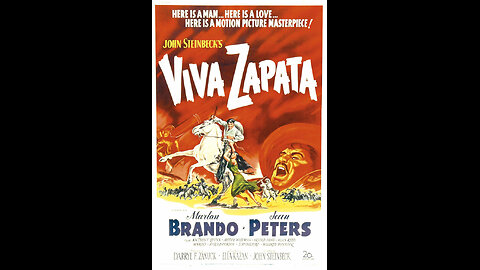 Viva Zapata! (1952) | Directed by Elia Kazan