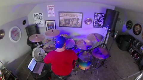 Jumpin Jack Flash, Rolling Stones Drum Cover By Dan Sharp