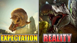 Expectations VS Reality In Ark Extinction