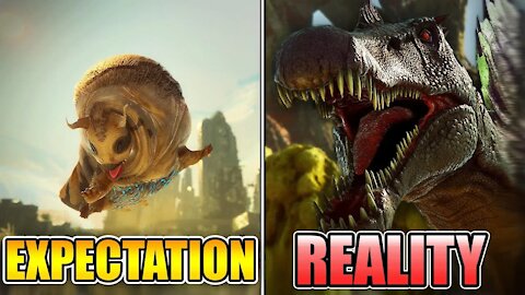 Expectations VS Reality In Ark Extinction