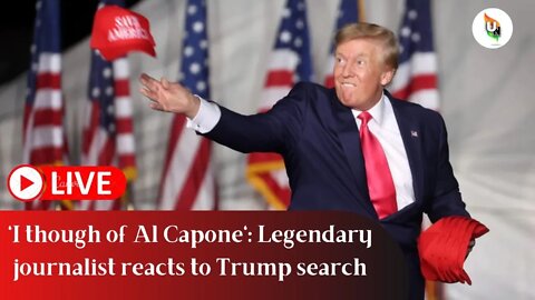 Upcoming News's Live || 'I however of Al Capone': Legendary columnist responds to Trump search