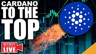 CARDANO Headed To TOP Of MARKET!! (Bitcoin BREAK OUT Or FAKE OUT?)