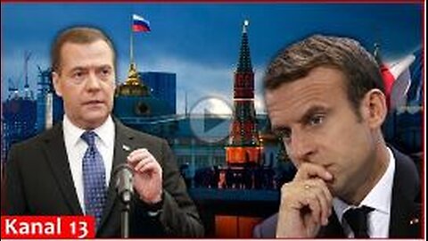 “French President Emmanuel Macron is a zoological coward” – Medvedev