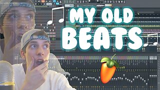 Reacting To My Old Beats! (Beats From 7th Grade)