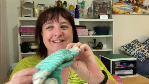 My life in knitting - Woolswap Episode 4