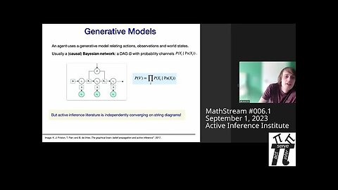 ActInf MathStream #006.1 ~ Sean Tull "Active Inference in String Diagrams"