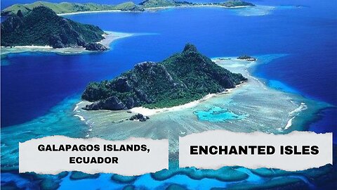 Galapagos Islands: Exploring Ecuador's Enchanted Archipelago | Travel Destinations