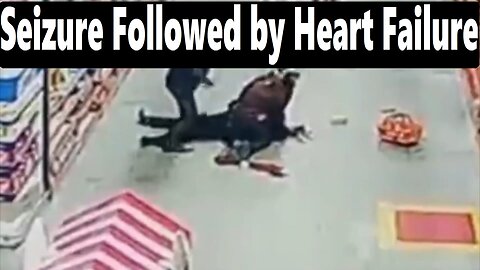 !GRAPHIC! Seizure-like "Convulsive Syncope" Followed by Heart Failure