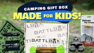 MADE FOR KIDS Camping Gift Box from BATTLBOX