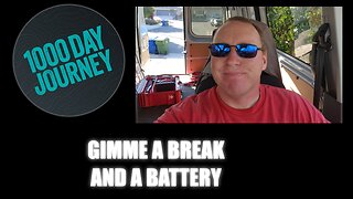 1000 Day Journey 0093 Car Repairs & Emergency Funds