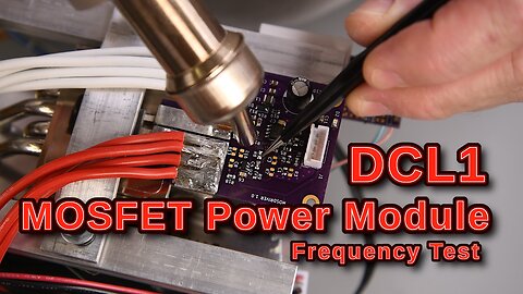 Frequency Test – MOSFET Power Modules