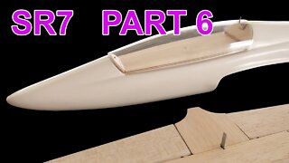 Bob Martin SR-7, Vintage RC Slope Glider Build Part 6