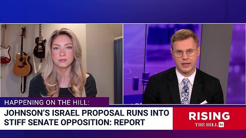 Mike Johnson Asks $14.3 Billion For Israel, Chip Roy Says No Way To More 'Blank Checks' Overseas