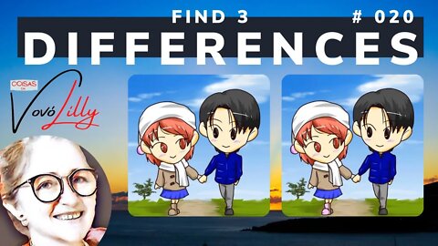 FIND THE THREE DIFFERENCES | # 020 | EXERCISE YOUR MEMORY