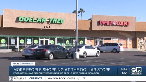More people turning to dollar stores to save money