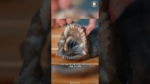 Frilled Shark 🦈 The Terrifying Teeth of the Deep!